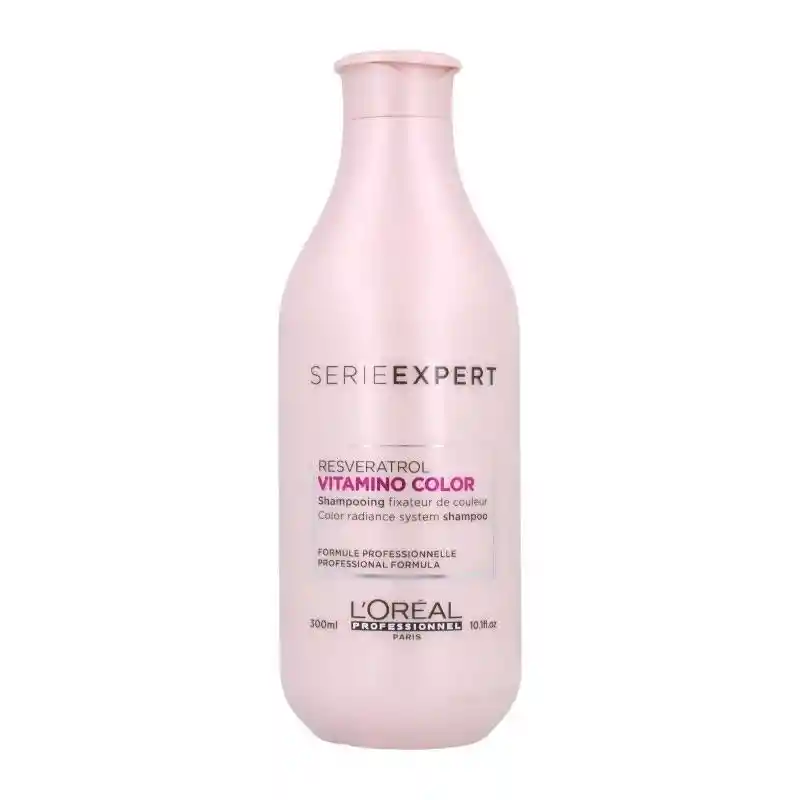 Serie Expert Shampoo Vitamino Color Resveratrol 