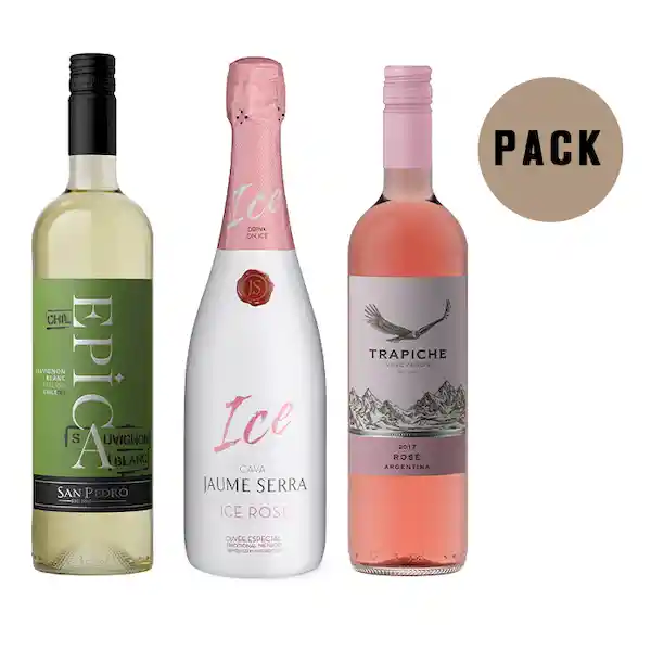 Pack Vinos Blancos & Rosados