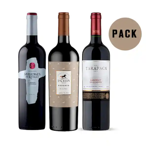 Pack Vinos Tintos