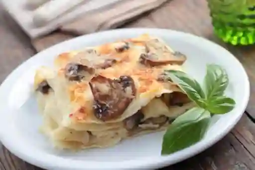 Lasaña Carbonara 