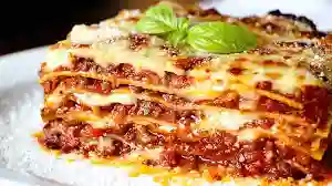 Lasaña Boloñesa 