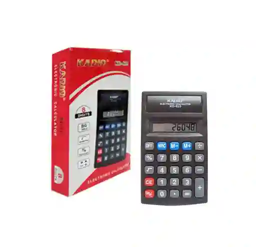 Calculadora KADIO 815
