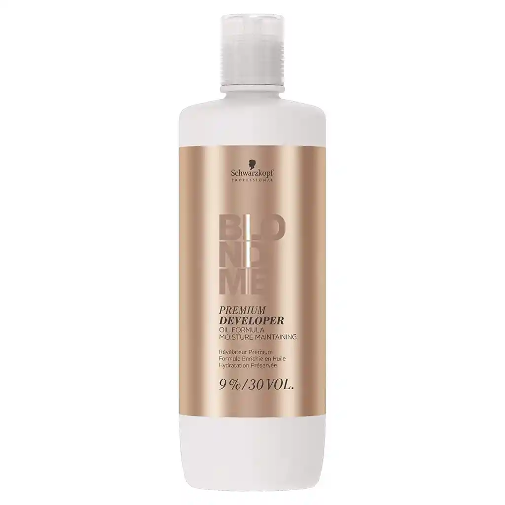 Schwarzkopf Blondme Developer Agua Oxigenta 30 VOL 1000ml