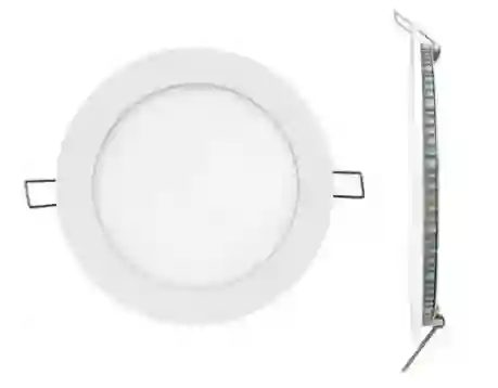 Panel Led Ojo De Buey 6w Luz Blanca