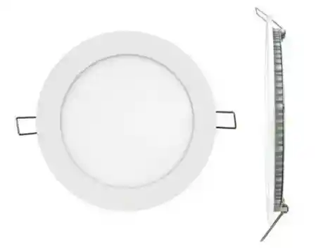 Panel Led Ojo De Buey 6w Luz Blanca