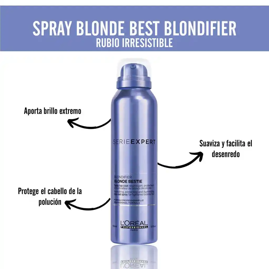 L'Oréal Spray Matizante Blondifierexpert X150Ml