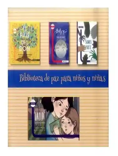 Biblioteca De Paz Para Niños Y Niñas