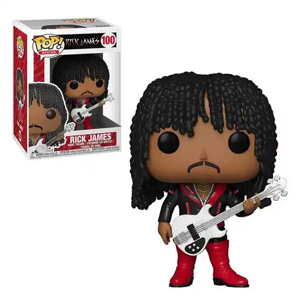 Funko Pop Figura Coleccionable Rick James