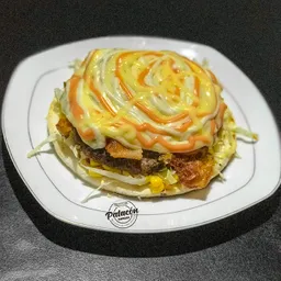 Arepa Burger Sencillo