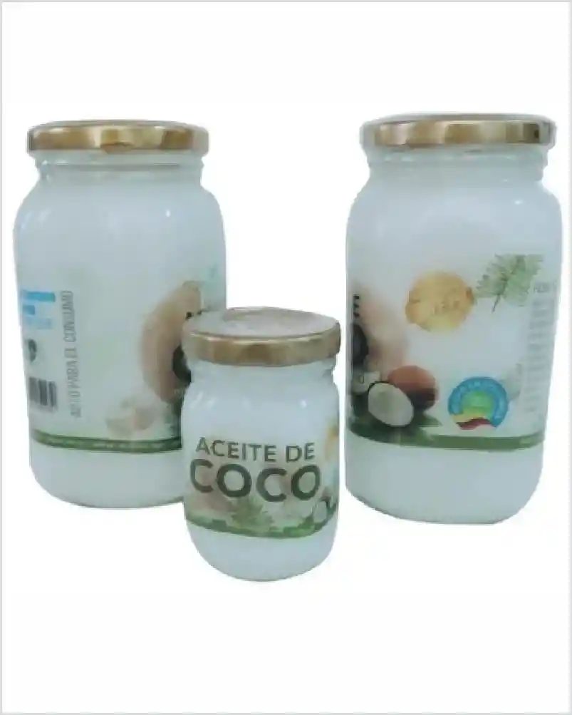 Aceite de Coco promocion 3 unidades