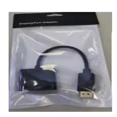 Cable Convertidor Adaptador Displayport A Vga Hembra