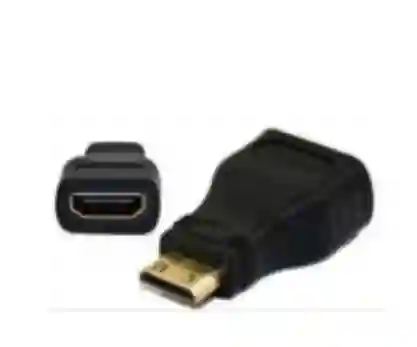 Adaptador X2 / Convertidor Mini + Micro Hdmi A Hdmi 1080p 4k