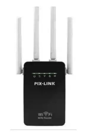 Repetidor De Wifi 4 Antenas Wireless Wifi Repeater Pix Link