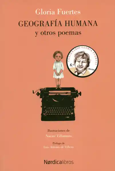 Geografía Humana y Otros Poemas - Gloria Fuertes