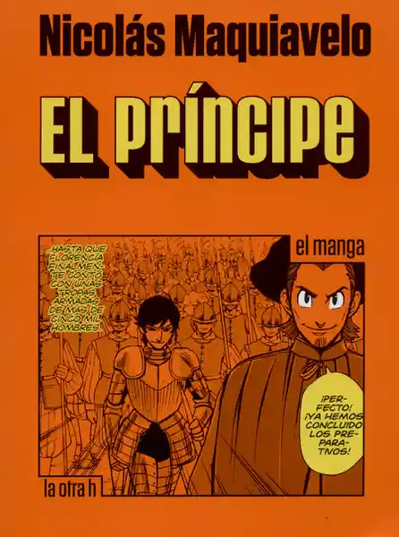 El Príncipe (en Historieta / Cómic) - Nicolás Maquiavelo