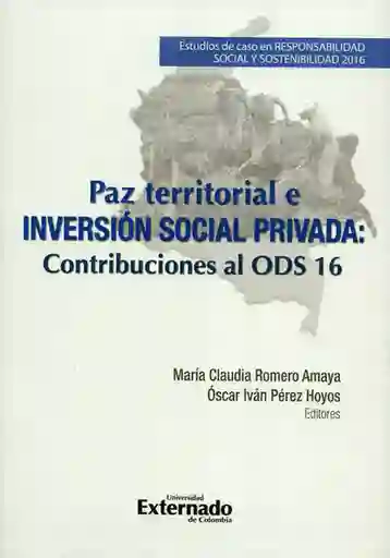 Paz Territorial e Inversión Social Privada