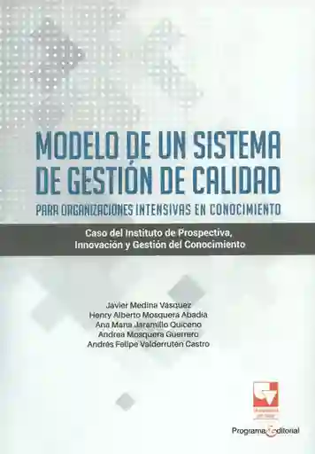 Modelo de un Sistema de Gestión de Calidad