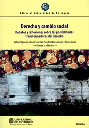 Derecho y Cambio Social - Gabriel Ignacio Gómez Sánchez
