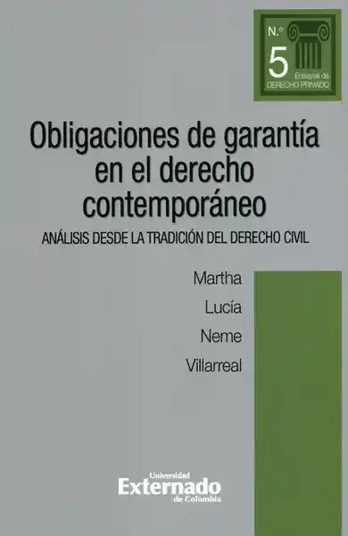 Obligaciones de Garantía en el Derecho Contemporáneo