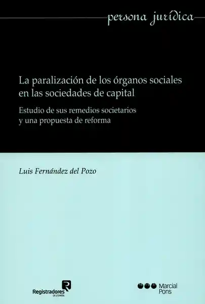 AdeS La Paralizacion De Los Organos Sociales En Las Socied