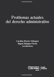 Problemas Actuales Del Derecho Administrativo - Miguel Pinzón