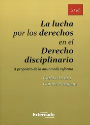 La Lucha Por Los Derechos en el Derecho Disciplinario