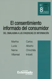 El Consentimiento Informado Del Consumidor Del Sinalagma