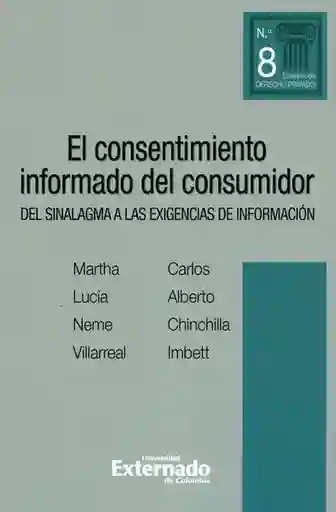 El Consentimiento Informado Del Consumidor Del Sinalagma