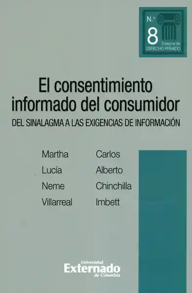 El Consentimiento Informado Del Consumidor Del Sinalagma