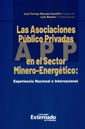 Las Asociaciones Público Privadas App en el Sector Minero