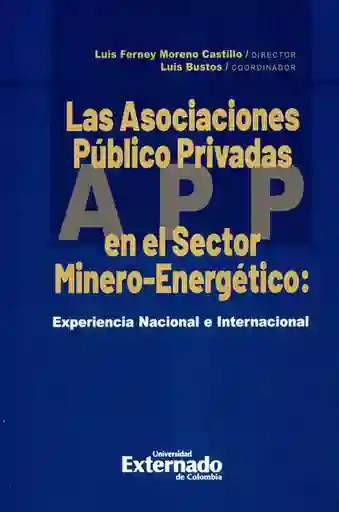 Las Asociaciones Público Privadas App en el Sector Minero