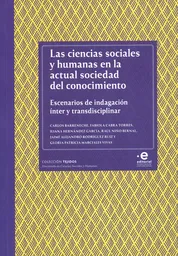 Ciencias Sociales-Humanas en la Actual Sociedad Del Conocimiento