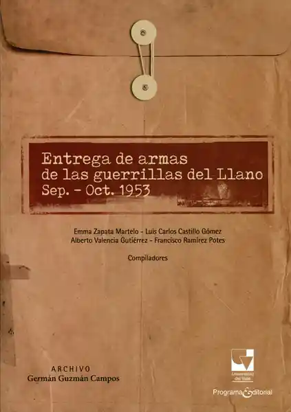 Entrega de Armas de Las Guerrillas Del Llano Sep.- Oct.1953