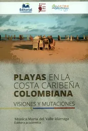 Playas en la costa caribeña colombiana