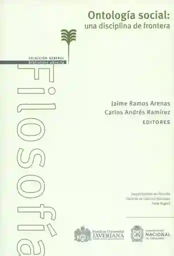 La ontología social es un área de investigación filosófica que se ocupa del examen de la naturaleza de los fenómenos sociales y de cómo estos se relacionan, por una parte, con el mundo natural y, por otra, con el pensamiento y la acción de los individuos. A lo largo del texto, de la mano de un diálogo constante entre la filosofía y el trabajo teórico en ciencias sociales, se discuten preguntas como las siguientes: ¿Pueden explicarse los hechos sociales a partir de las acciones de los individuos o, como lo sostiene el holismo, son tales hechos irreductibles a estas? ¿Hay una realidad social que trasciende los constructos teóricos mediante los cuales buscamos explicarla? ¿Cómo entender la normatividad y su papel en la vida social? ¿Cuál es el vínculo entre la intencionalidad colectiva y los hechos institucionales? ¿Cómo concebir el papel del poder en las instituciones? ¿Qué implicaciones tiene la idea de una cierta estructura de la realidad frente al proyecto de unas ciencias sociales críticas? Los autores, Peter Baumann, Luis Gama, Jorge López, Carlos Ramírez, Jaime Ramos, Federico Schuster y Garrett Thomson, hacen, en el marco de ese tipo de preguntas y apelando a autores contemporáneos y clásicos como Hegel, Marx, Weber y Wittgenstein, un examen crítico de la célebre ontología social de John Searle, que ha jugado un papel fundamental en el desarrollo contemporáneo de la disciplina. 