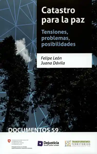 AdeS Catastro Para La Paz Tensiones Problemas Posibilid