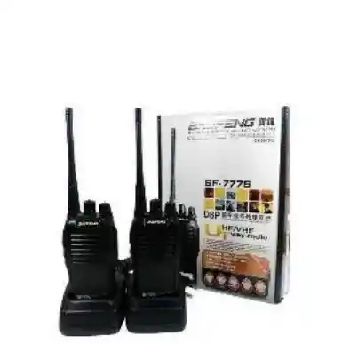 2 Radios De Comunicación Baofeng Bf-777s