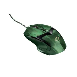 Trust Mouse Óptico Gav Verde Militar Camuflado GXT101C