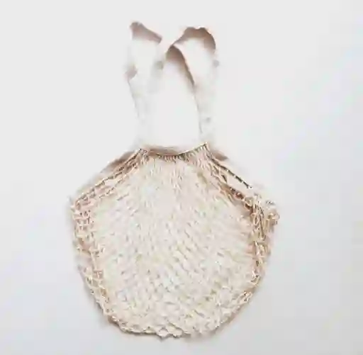 Bolso Crochet French Market Bag Tintes Naturales (blanco Crudo)