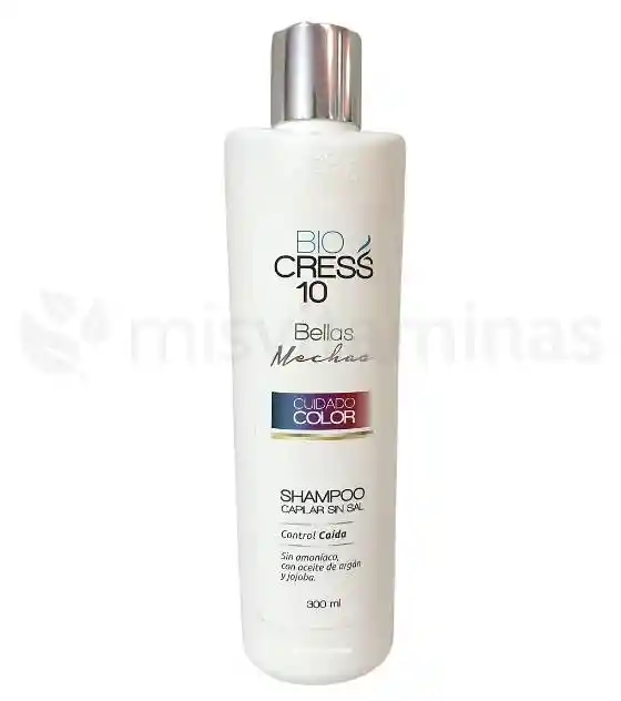 Bio Cress Shampoo Bellas Mechas