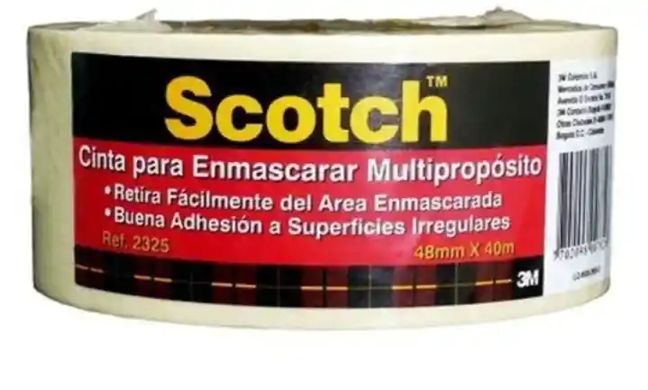 3M Cinta Enmascarar 48Mmx40Mts