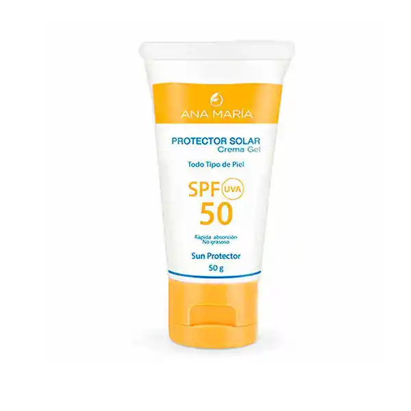 Ana Maria Protector Solar Crema Gel 50 g