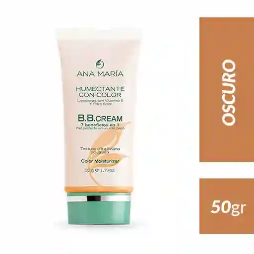 Ana Maria Base Humectante Bb Cream Tono Oscuro 