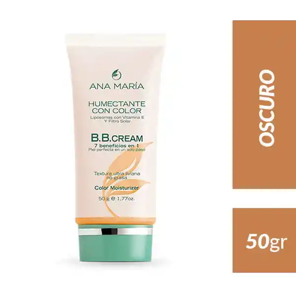 Ana Maria Base Humectante Bb Cream Tono Oscuro 