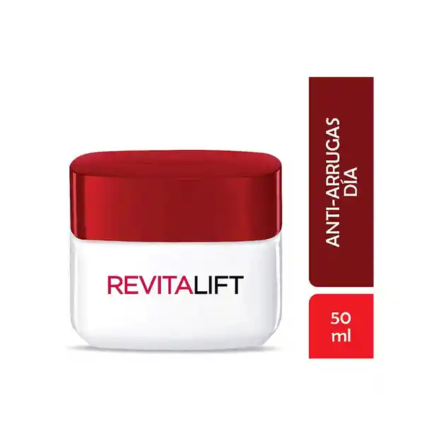 Loreal Paris Crema Revitalift Cuidado Dia 50 Ml