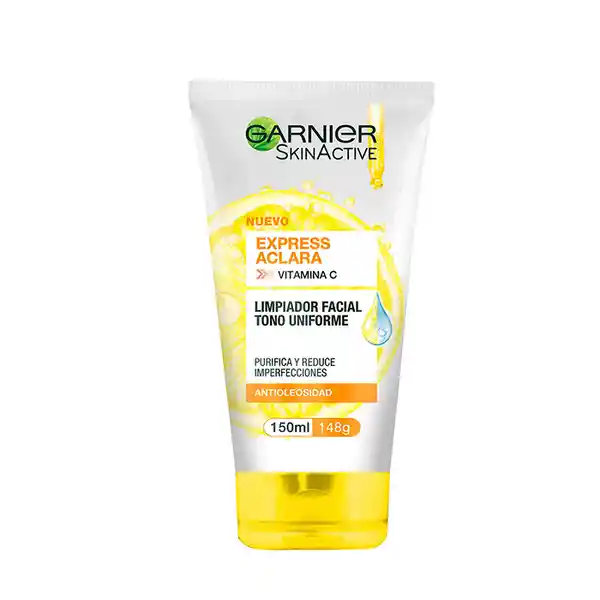 Garnier Crema Limpiadora Facial Tono Uniforme 150 mL