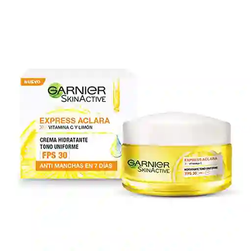 Garnier Crema Expresa Aclara 30 mL