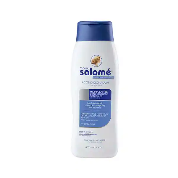 Maria Salome Acondicionador Hidratante 400 Ml