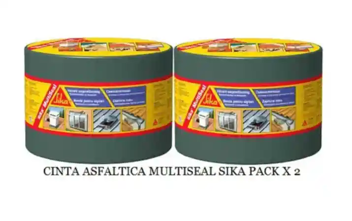 Sika Cinta Asfaltica Multiseal O Flancher 15Cmx10Mt X