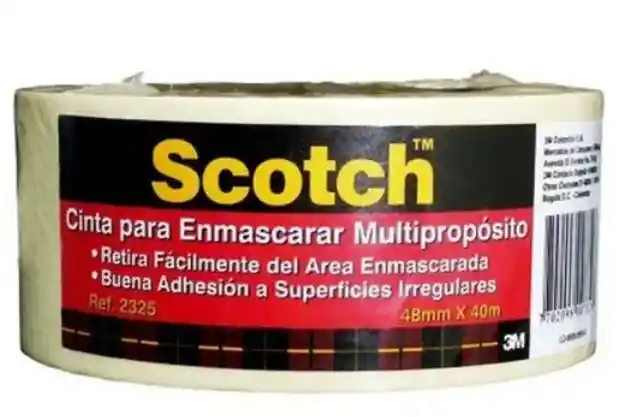 3M Cinta Enmascarar 48Mmx40Mts Caja X 36 Unidades